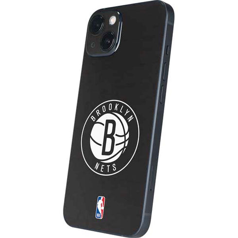 NBA Brooklyn Nets Distressed iPhone 13 Skin